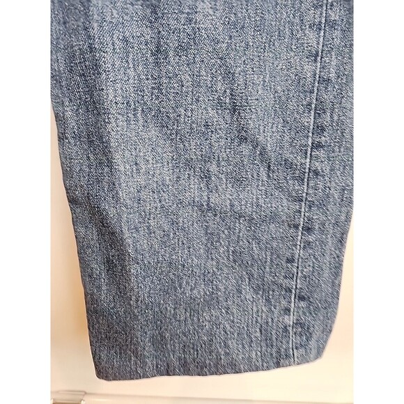 Levis 505 Blue Jeans Men’s Denim Straight Original Fit 40x30 *Hemmed  25" Inseam - Picture 3 of 5